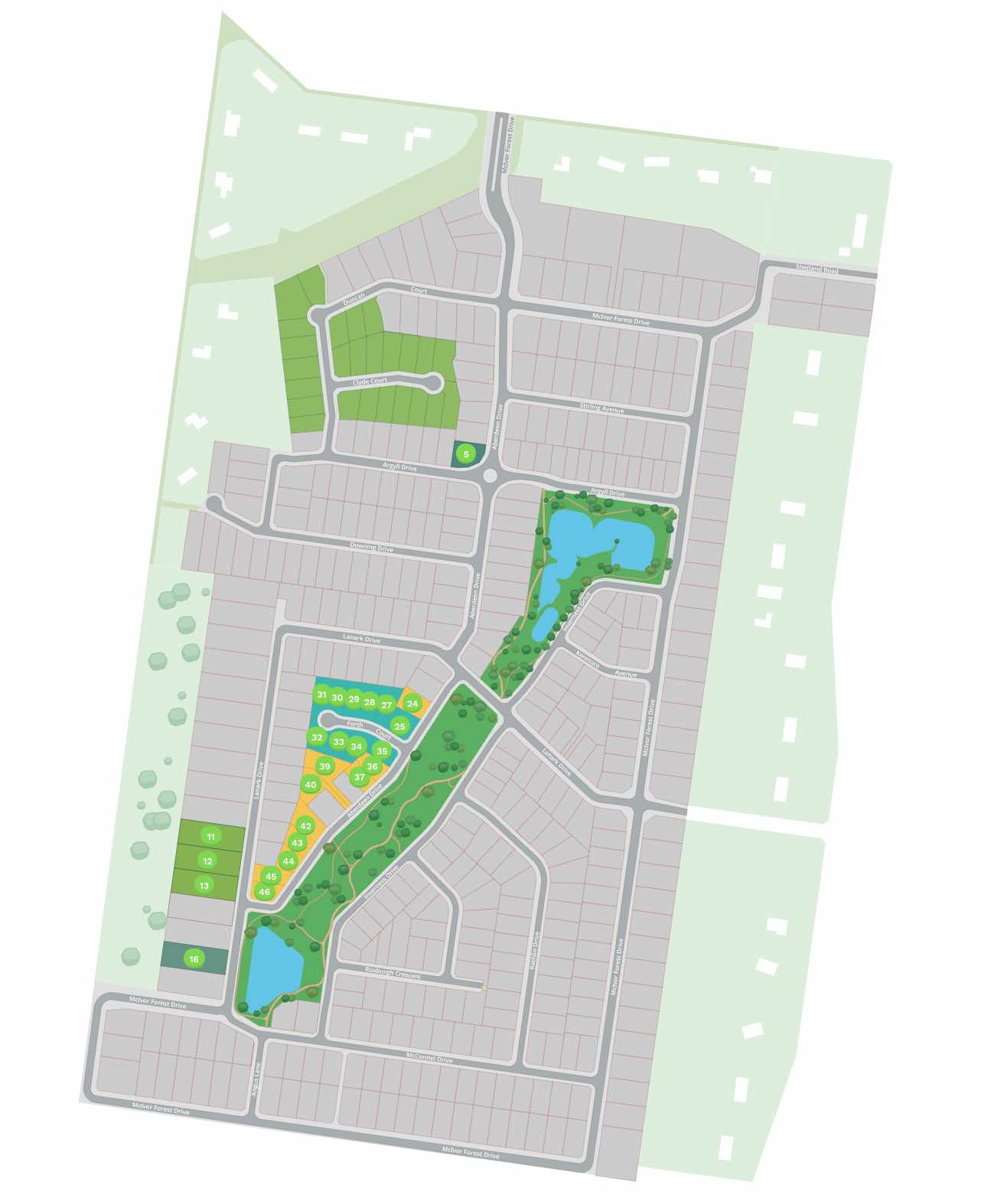 [Land for Sale] McIvor Forest Estate, Junortoun OpenLot